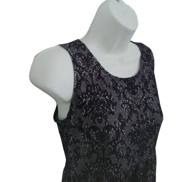 Thyme Maternity Summer Dress, Dark Blue, XS - Picture 3 of 8